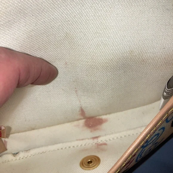 Dooney & Bourke Colorful Disney Satchel Set RARE - Picture 10 of 10